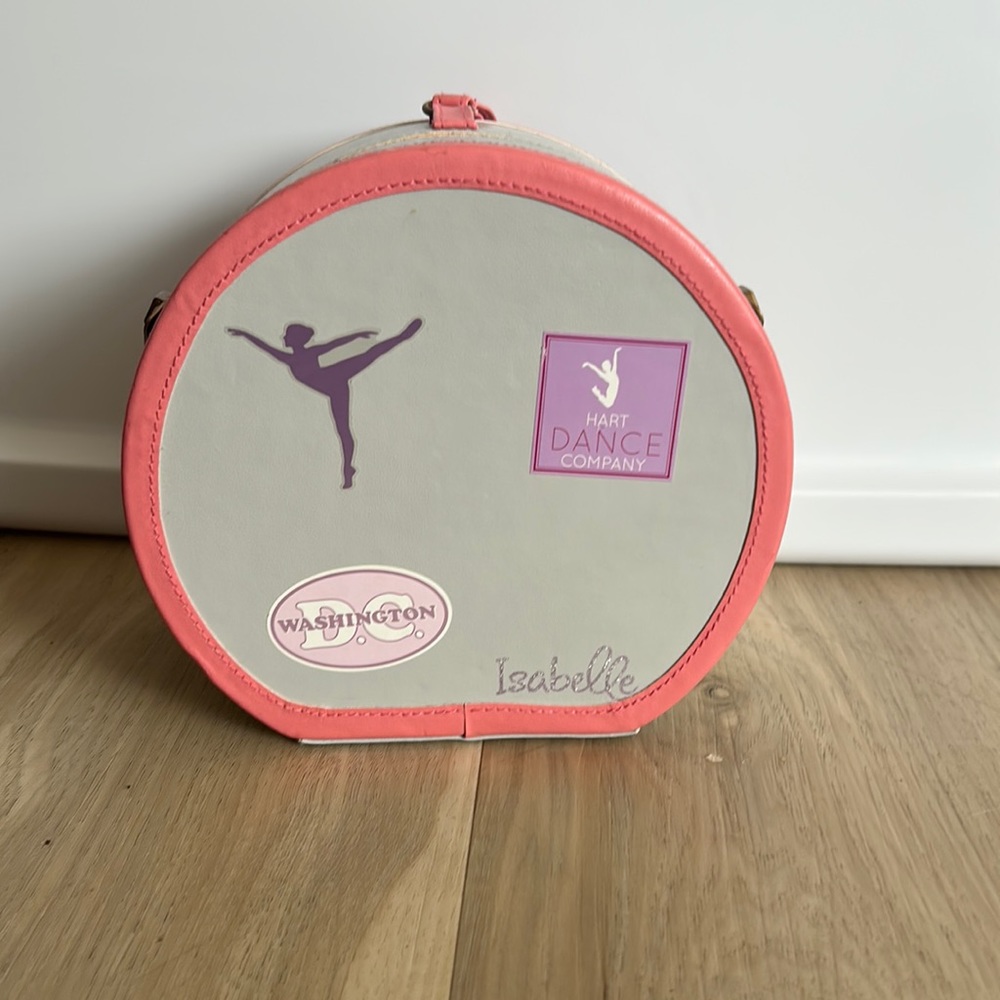 American girl, doll dance bag
